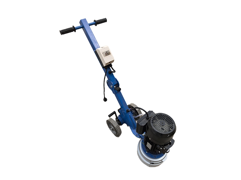 Single arm ground mill