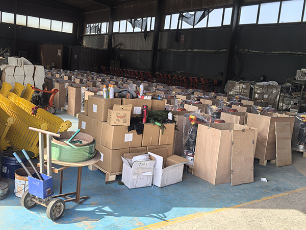 Turkey bulk customers