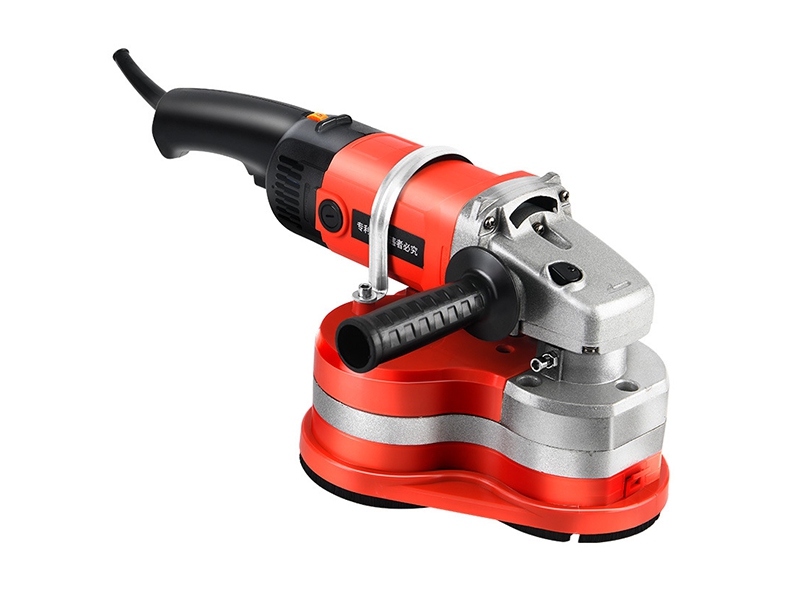 Hand-pushed floor machine